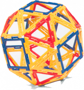 東京書籍】ポリドロン:図形学習 遊具・玩具・教具（Polydron）