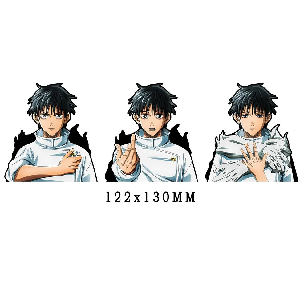 Yuta Okkotsu Anime Motion Stickers - Tokyo Tom's