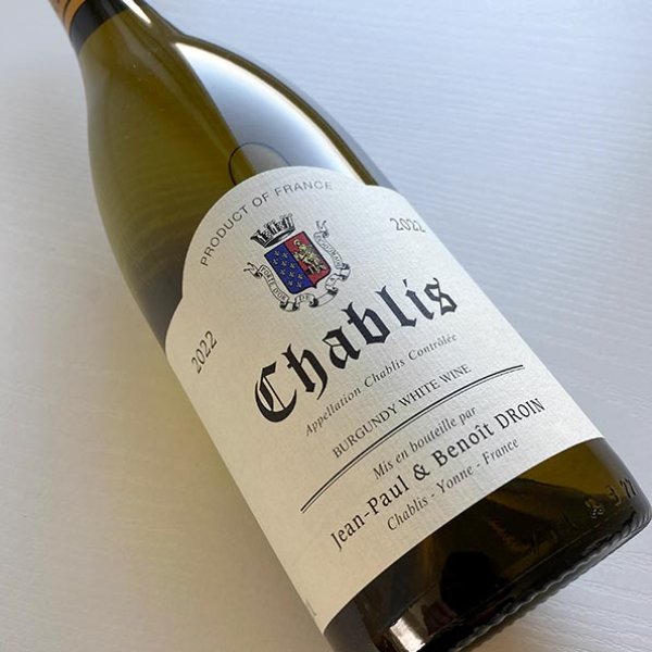 富沢酒店：シャブリ・ジャン・ポール・エ・ブノワ・ドロワン 750ml