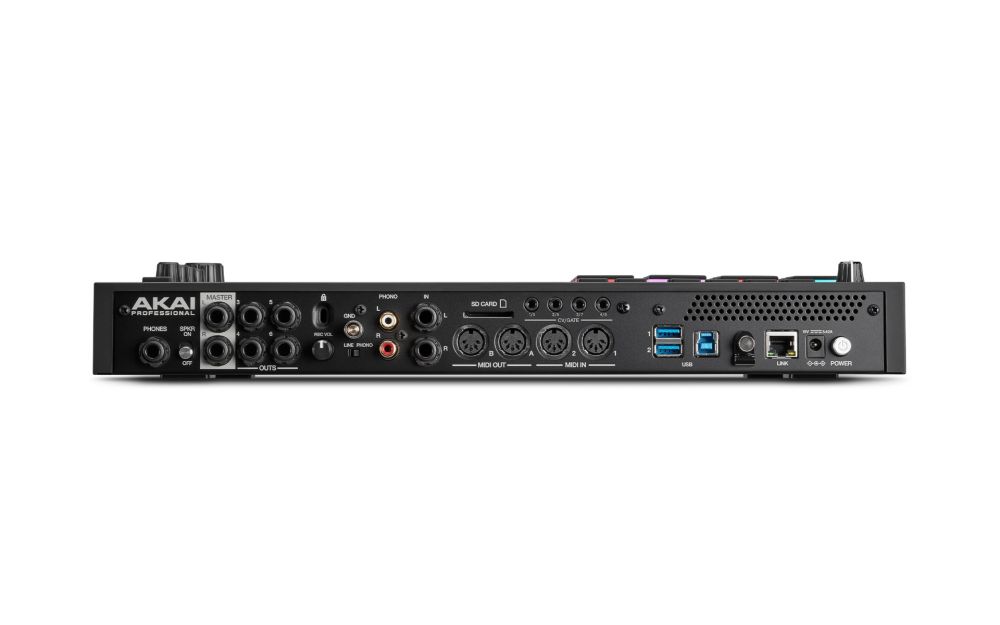 MPC LIVE II | STANDALONE MUSIC PRODUCTION CENTER W/ BUILT-IN