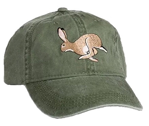 Kangaroo Rat Cap, Adjustable Embroidered Hat, Free Shipping