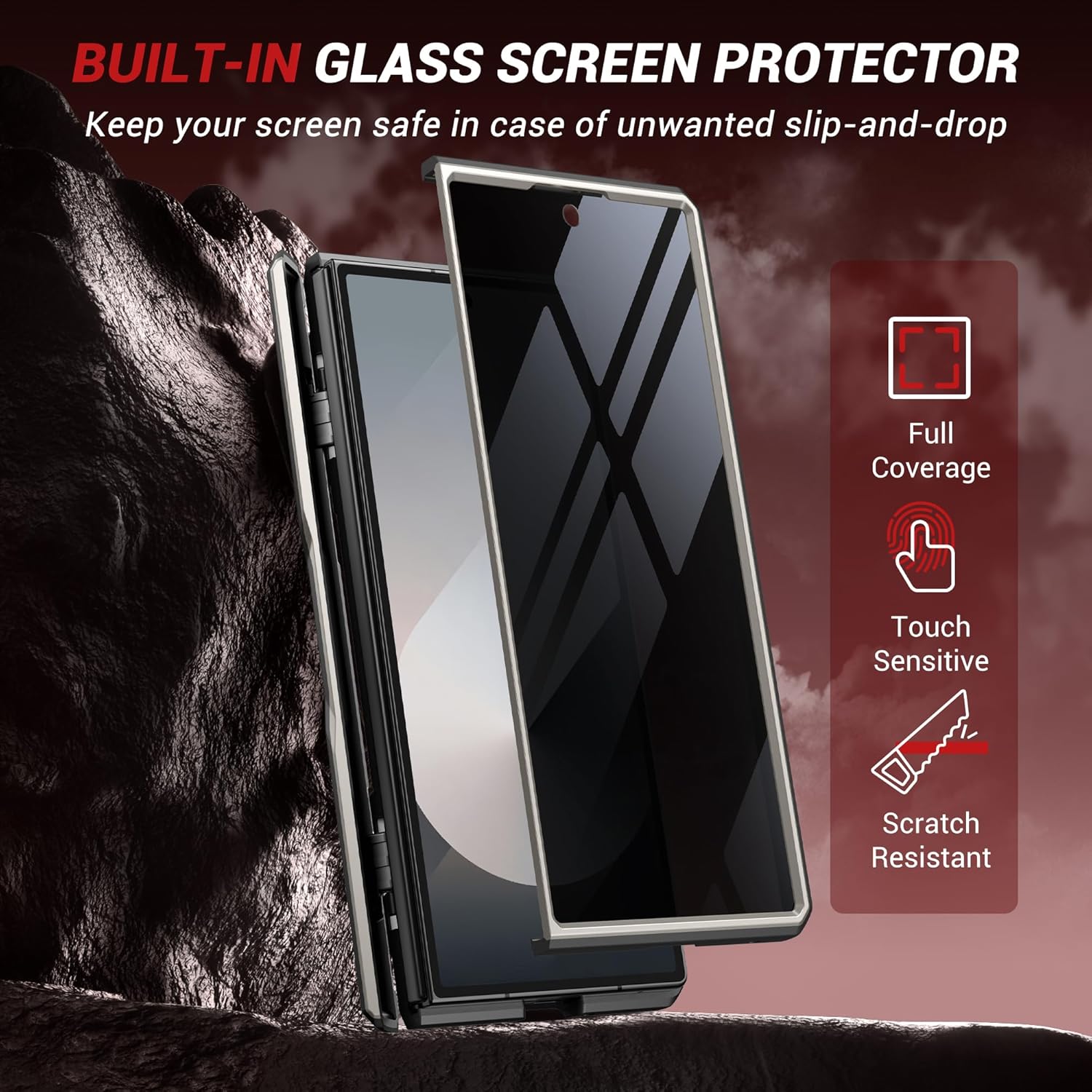 TONGATE Z Fold 7 Case