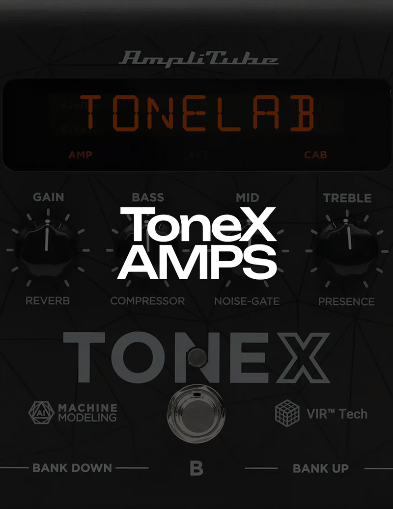 Tonex Amp Captures – Tonelab