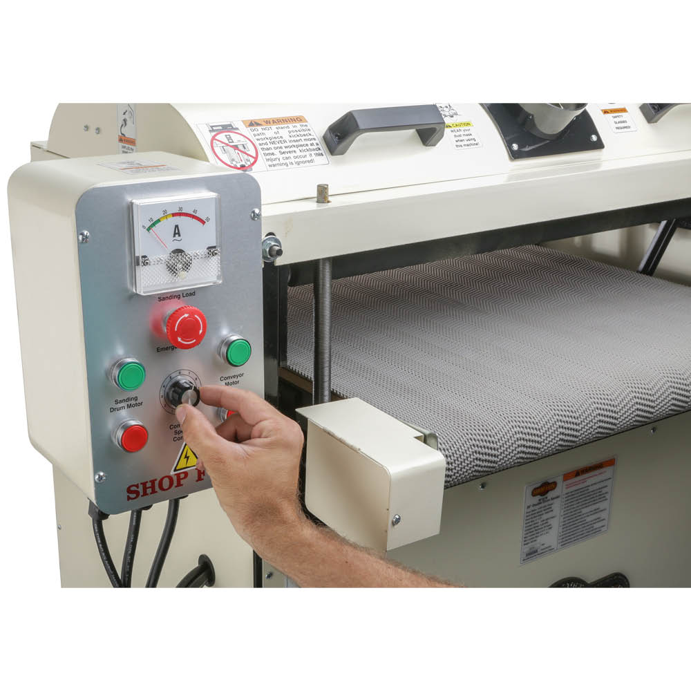 Shop Fox W1678 5 HP 26-Inch Drum Sander – Tool Nut