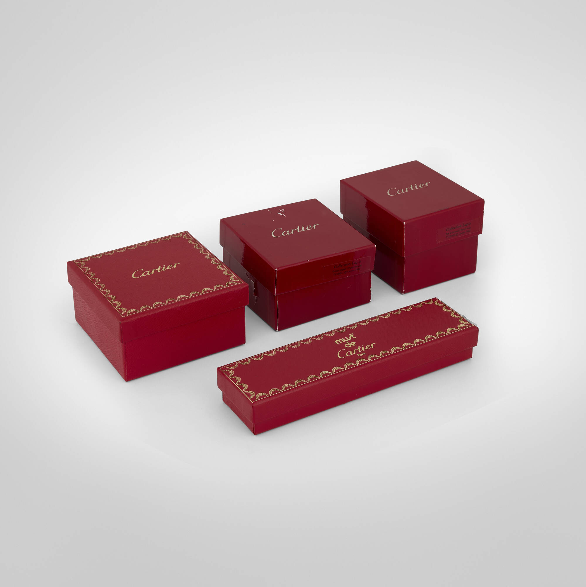 109: CARTIER, Lapis Collection seven-piece desk set < Objet, 2
