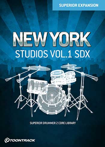 New York Studios Vol.2 SDX | Toontrack