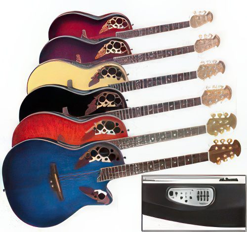 Ovation CS257 Celebrity Deluxe Acoustic Electric Guitar Review