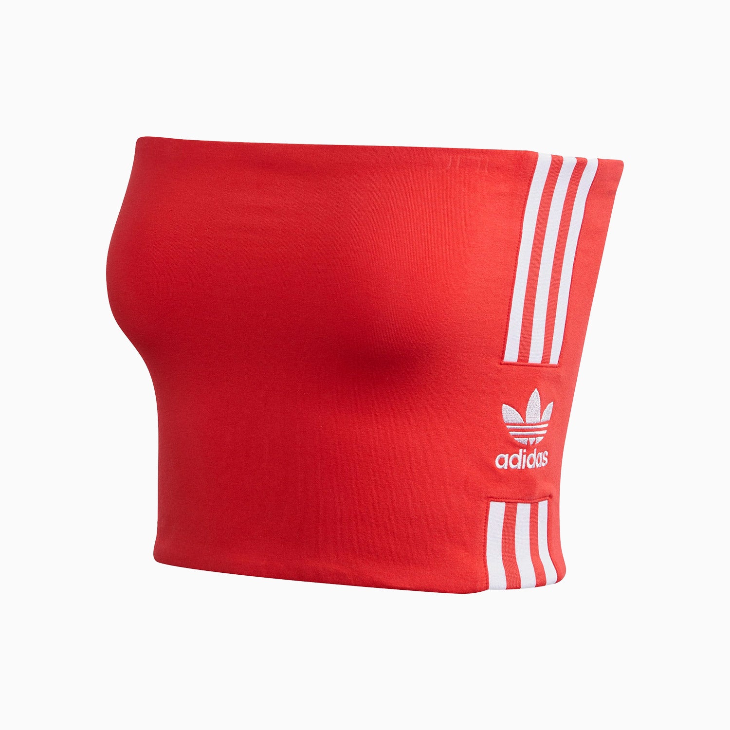 adidas Women's Tube Top Tank-Tops