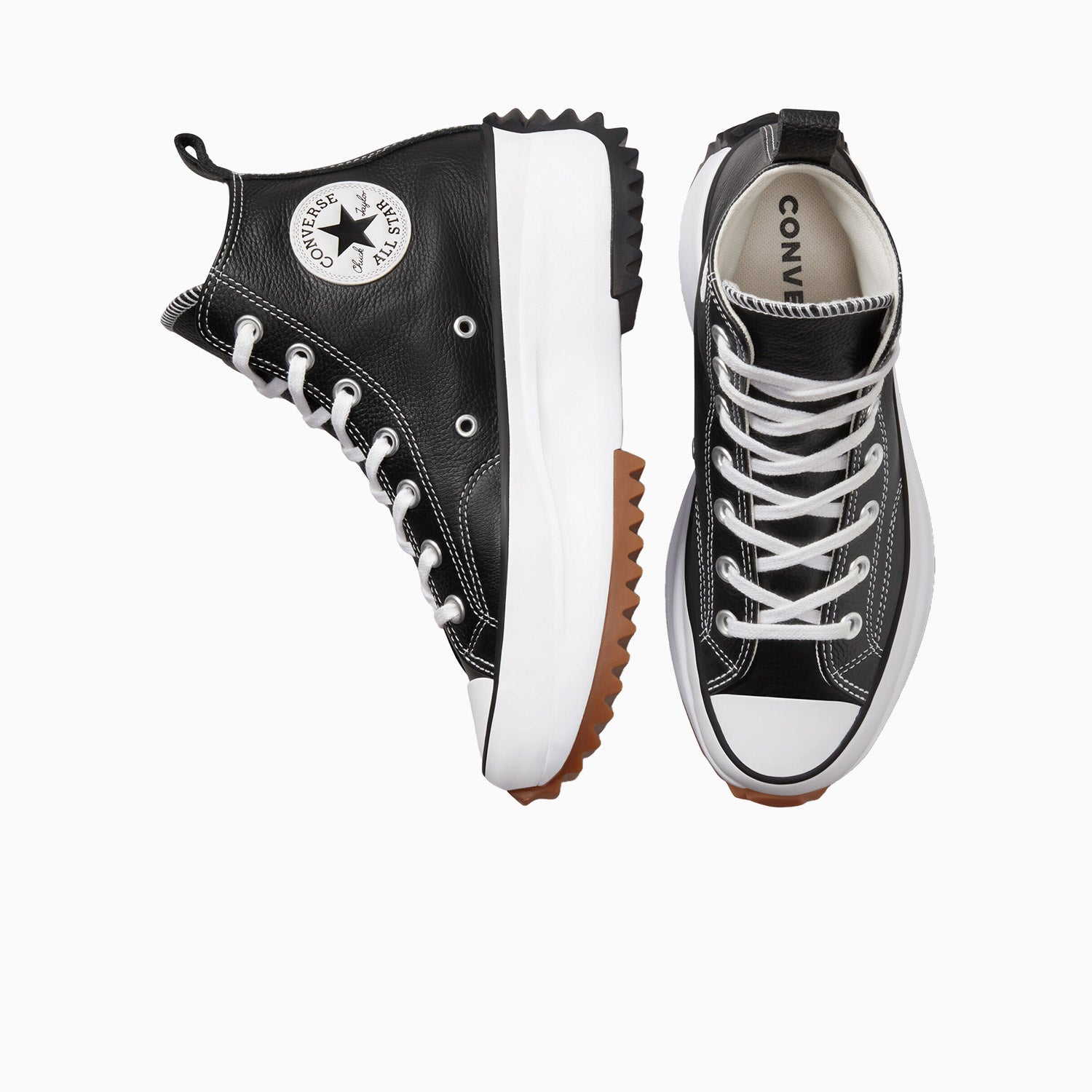 Converse Run Star Hike Platform Foundational Leather
