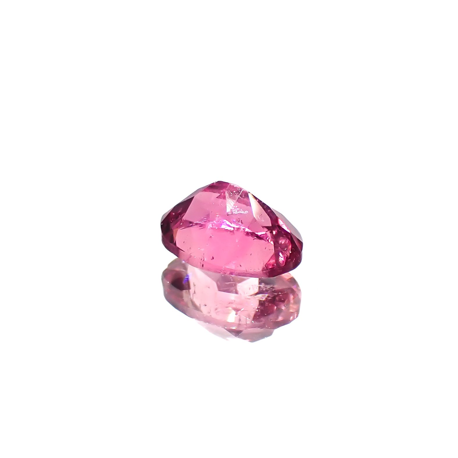 ルベライト ブラジル産 0.46ct / 5.6x4.2mm前後 [240628088] | TOP