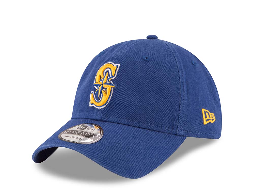 New Era Seattle Mariners 40th Anniversary Classic Black Edition