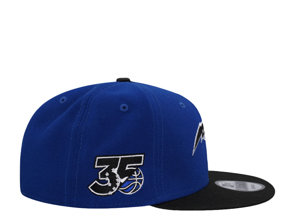New Era Orlando Magic 35th Anniversary Blue 9Fifty Snapback Cap