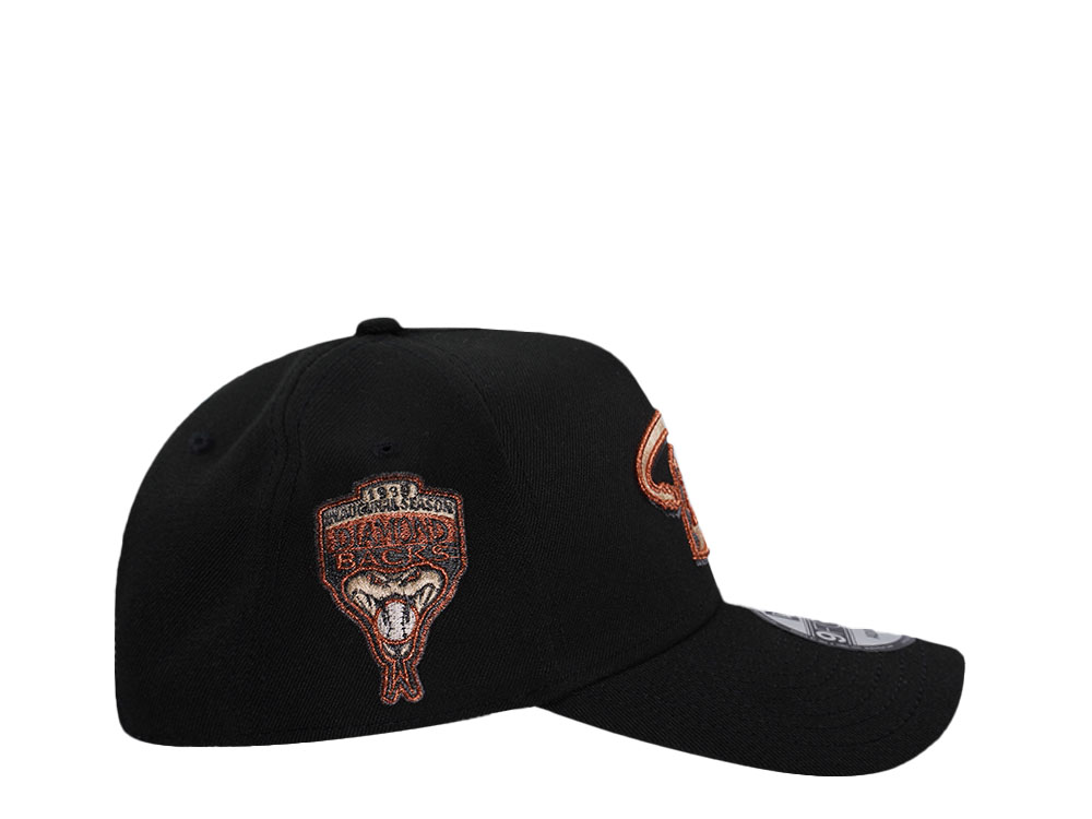 New Era Arizona Diamondbacks Inaugural Season 1999 Black Copper
