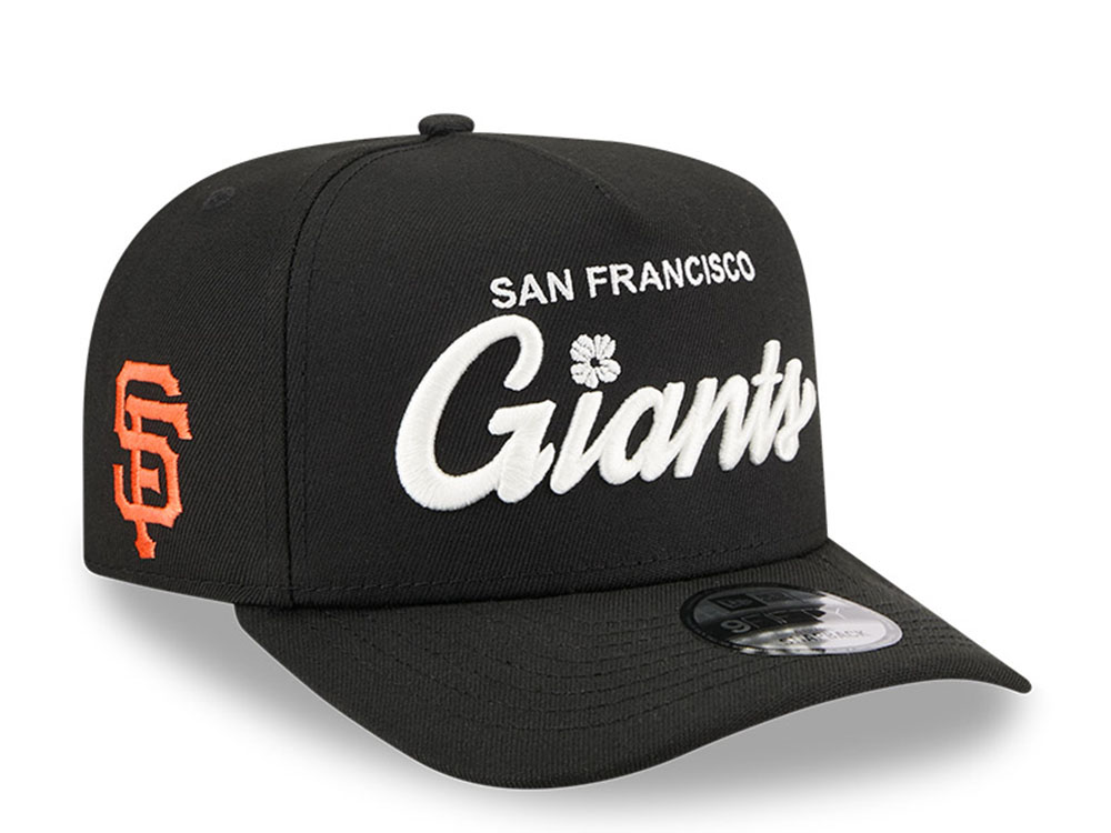 New Era San Francisco Giants Local Play Black 9Fifty A Frame
