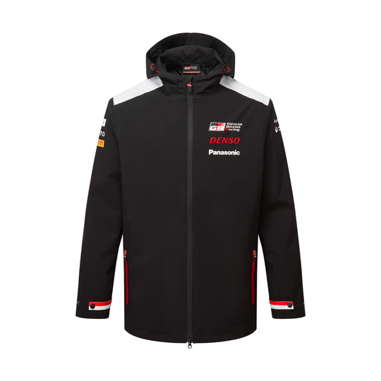 Toyota Gazoo Racing Rain Jacket WRC Team ((TOY18LW1)) - Top Racing