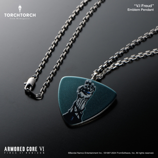 ヴェスパー部隊 エンブレムペンダント | TORCH TORCH