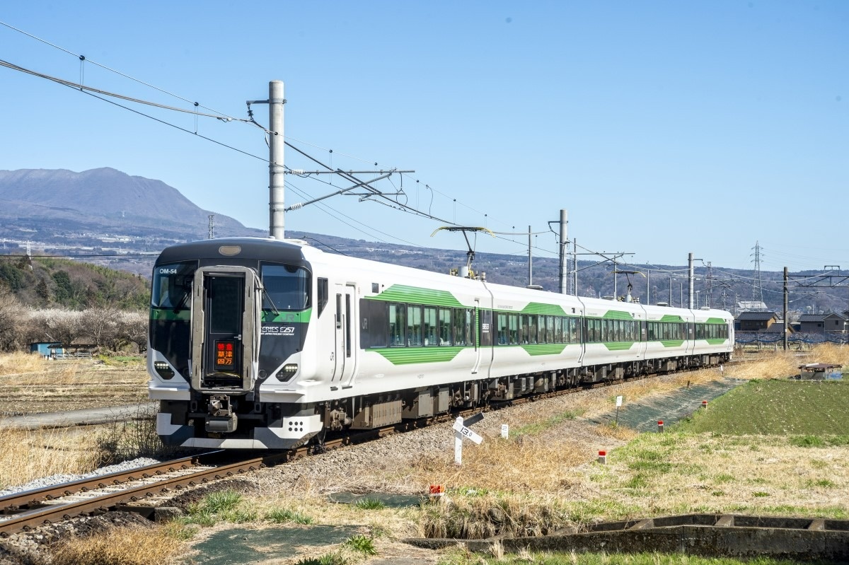 ち*し様 サボ(急行草津長野原～上野/篭原～上野) 草津・四万 | Train