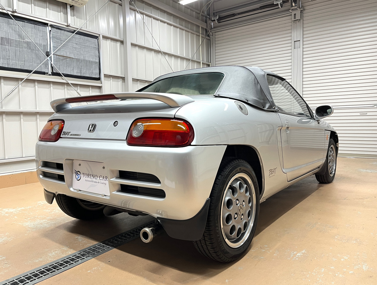 ホンダビート用 純正リアスクリーン 中古 H3年 ホンダ ビート PP1 純正