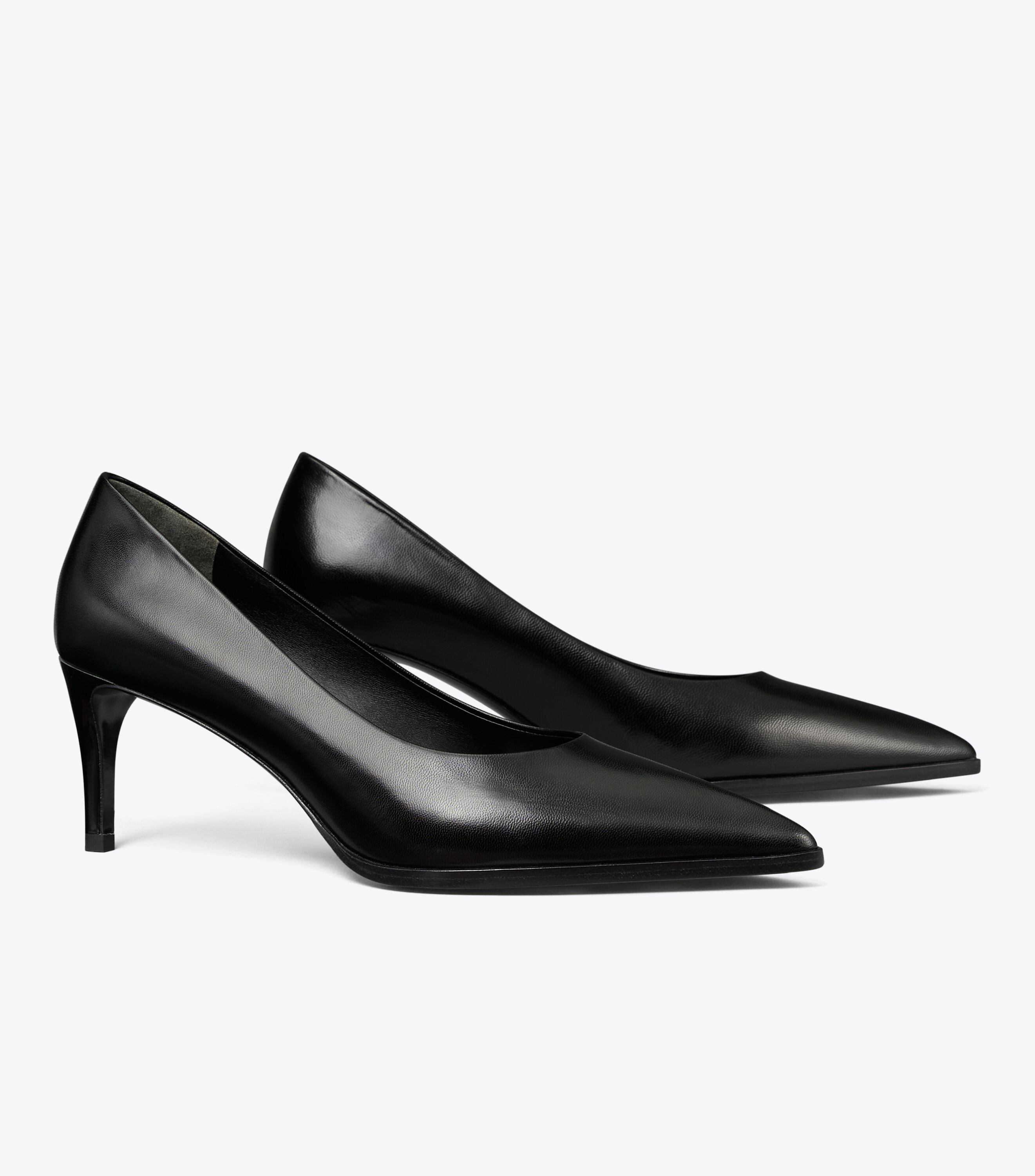 Mid Heel Pump, Perfect Black | Tory Burch KSA