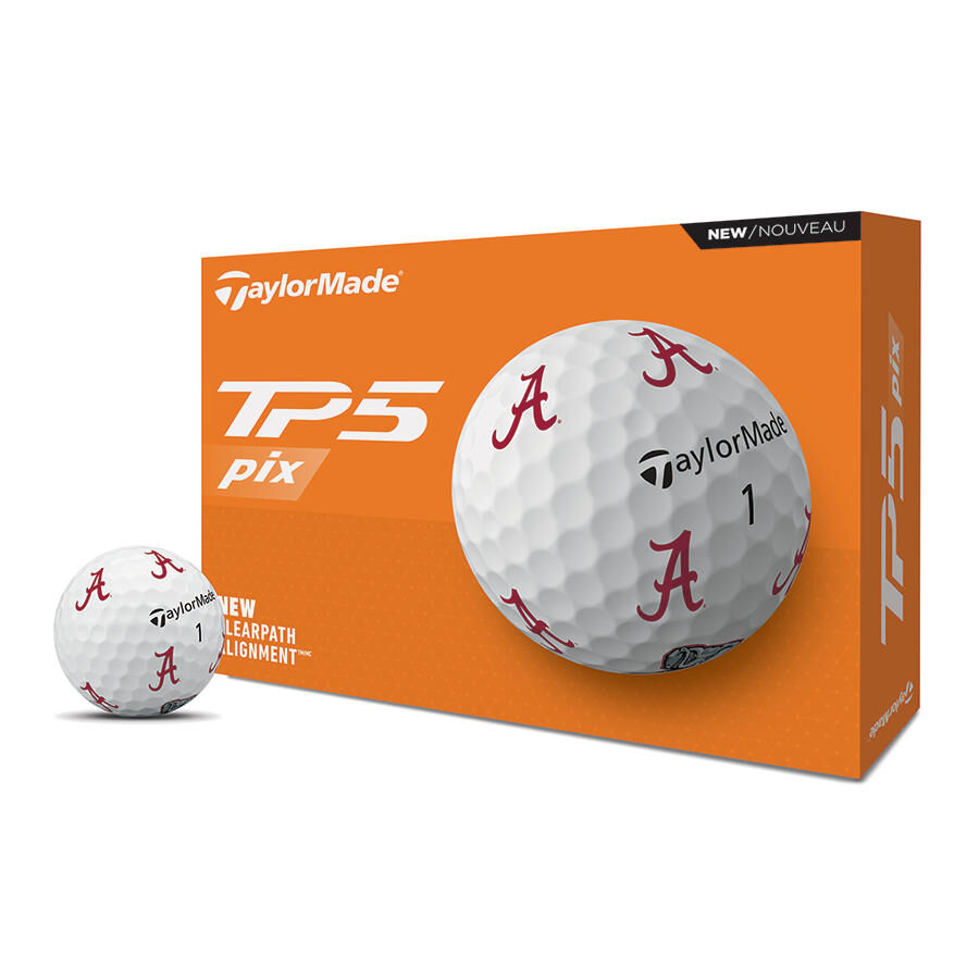 TP5 pix Collegiate Golf Balls | TaylorMade