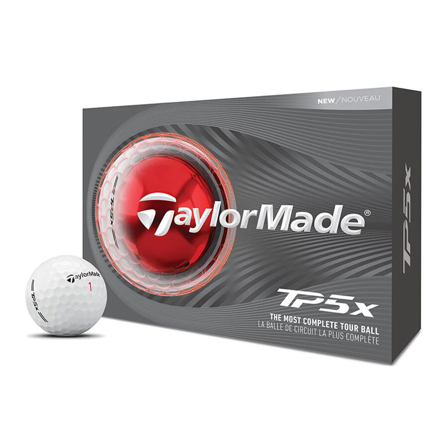 Discover The New 2026 TP5 & TP5 Golf Balls | TaylorMade