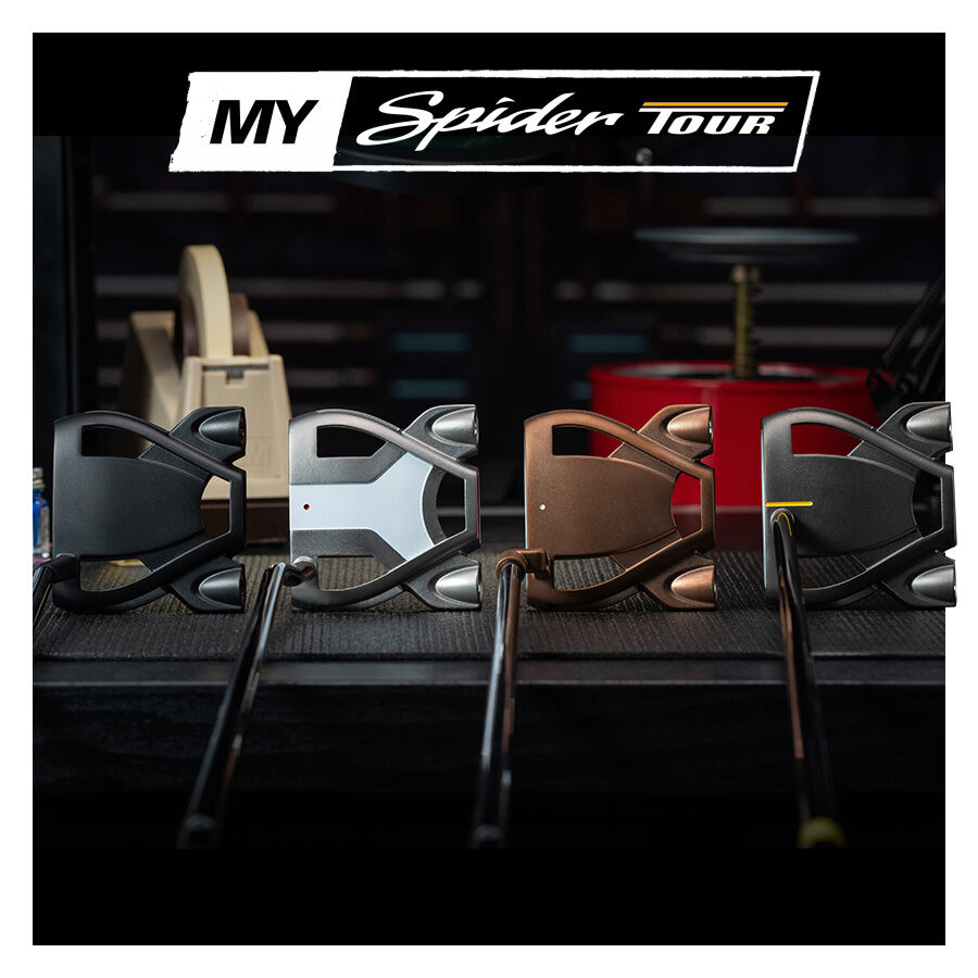 MySpider Tour Personalized Putters