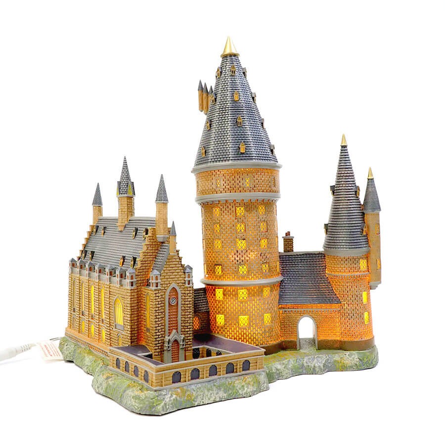 Department56】ハリーポッター ホグワーツ魔法魔術学校 大広間&天文台