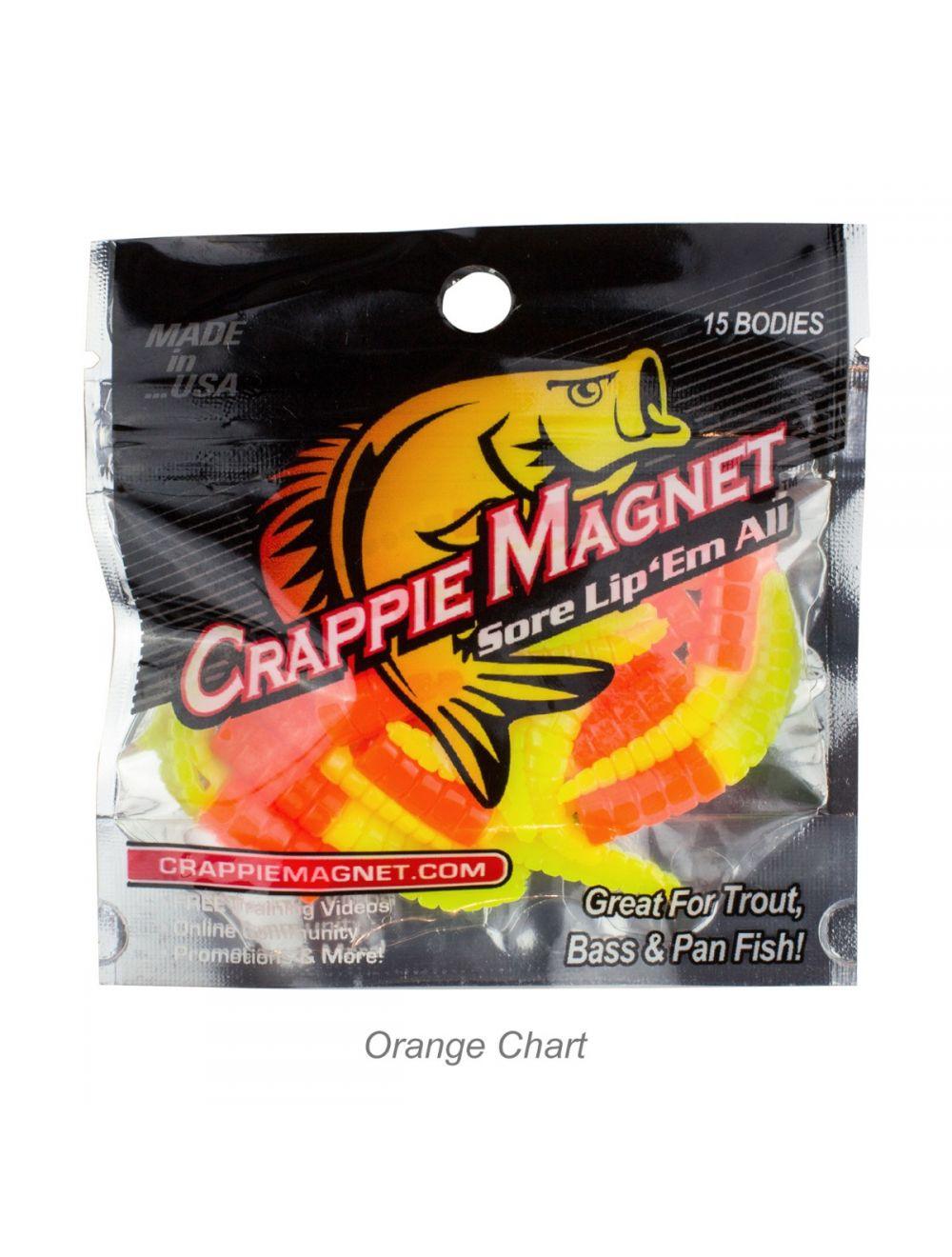 Leland Lures Crappie Magnet 15pc Body Packs – Tackle World