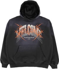 Welcome Coupled Sun Fade Hoodie - black fade | Tactics