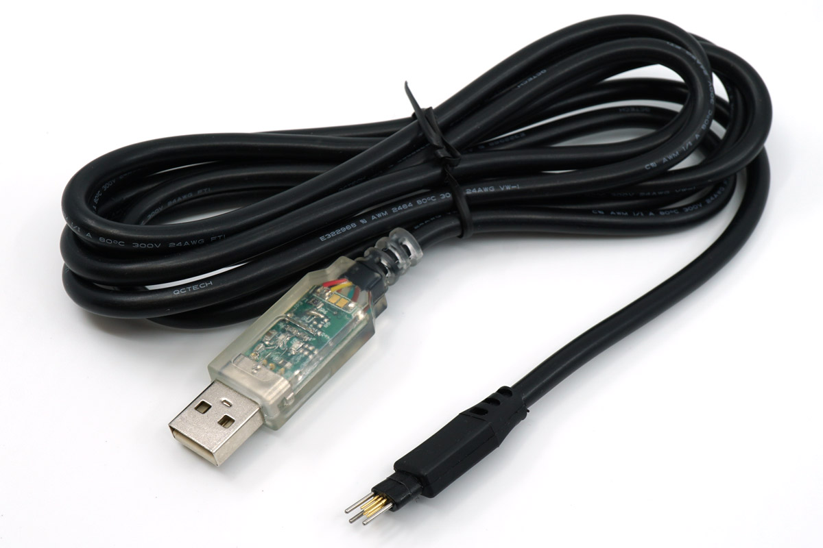 FTDI TTL-232RG-VIP USB to TC2030-NL Debug Cable | Tag-Connect
