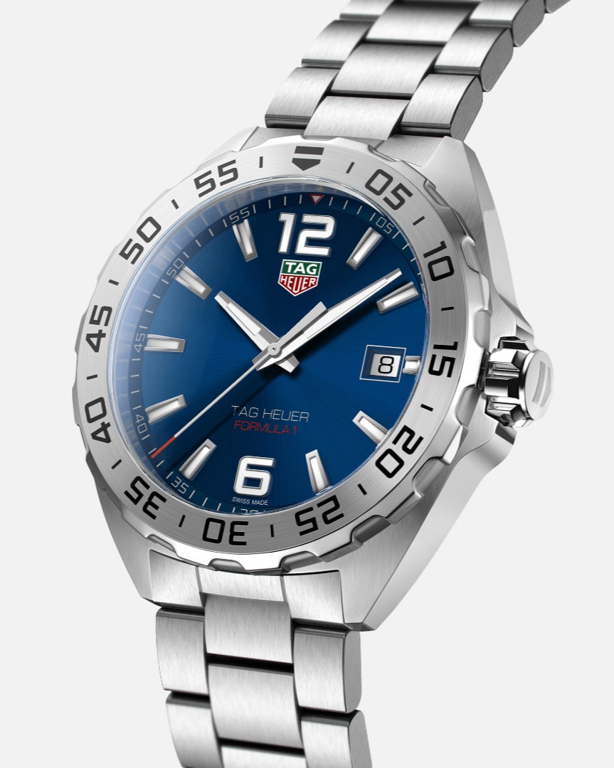 タグ・ホイヤー フォーミュラ1 デイト - 41 mm - WAZ1118.BA0875