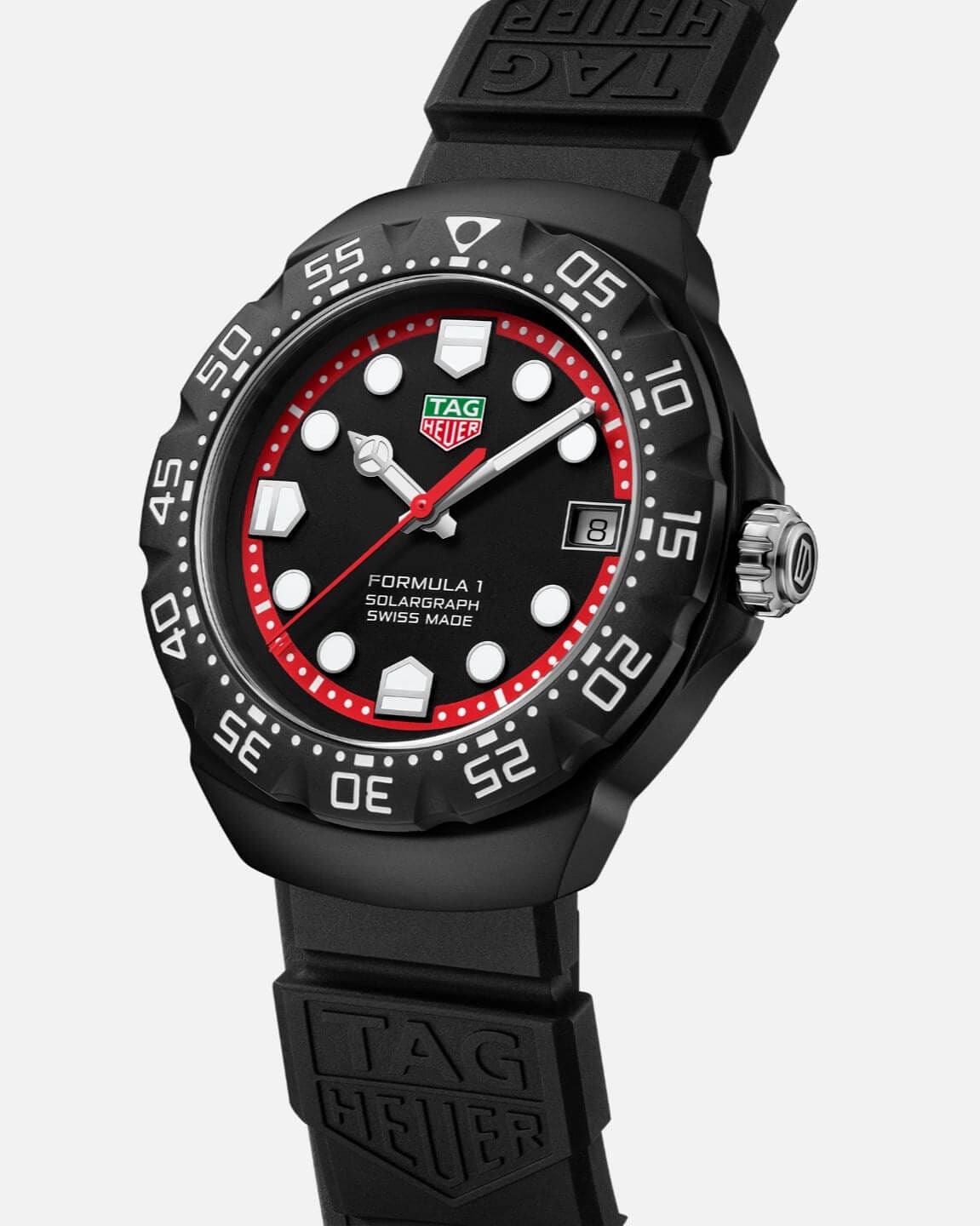 TAG Heuer Formula 1 Solargraph - 38 mm - WBY1114.FT8084 | TAG Heuer
