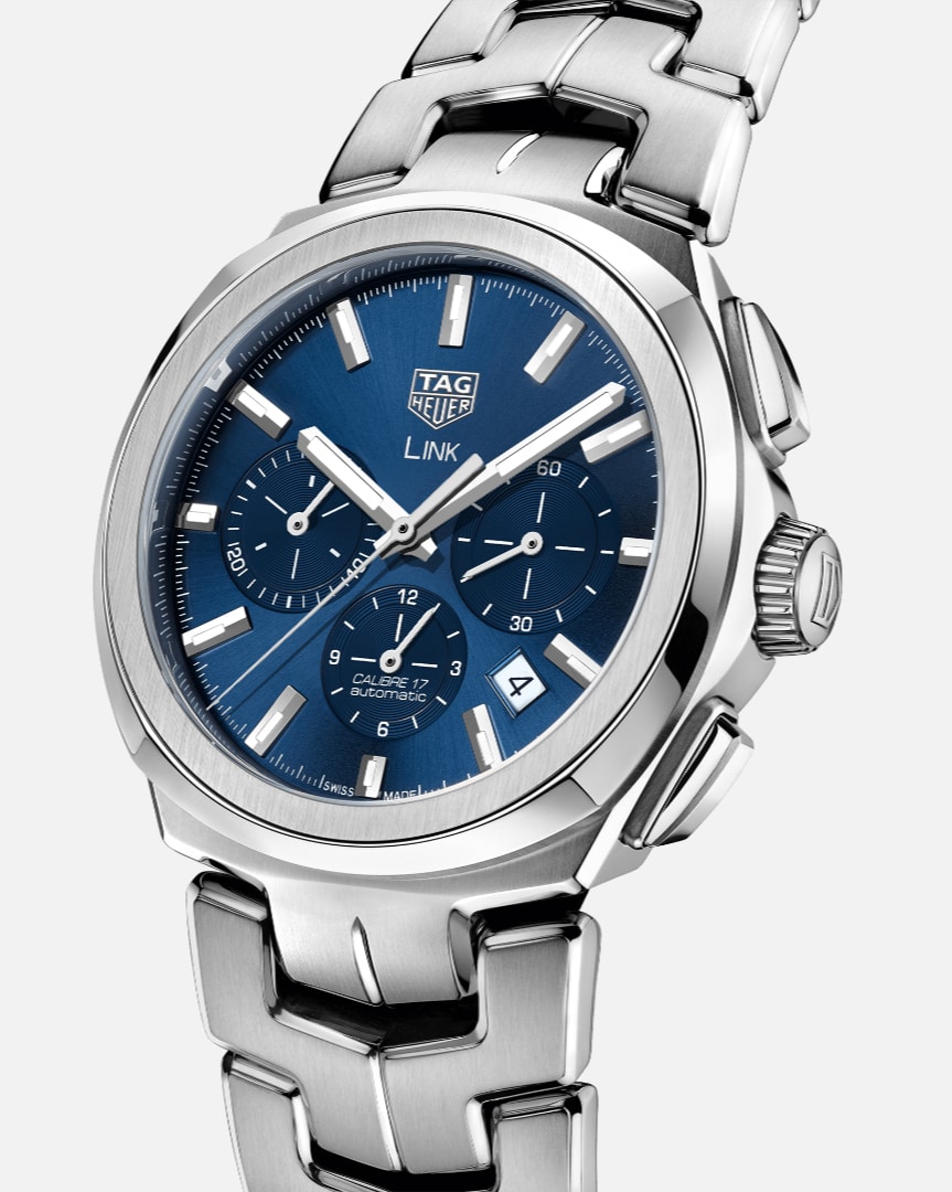 TAG HEUER LINK Chronograph - 41 mm - CBC2112.BA0603 | TAG Heuer