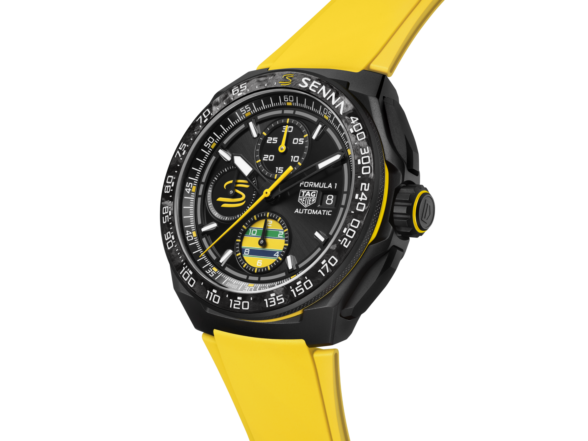 TAG Heuer Formula 1 Chronograph x Senna - 44 mm - CBZ2081.FT8092
