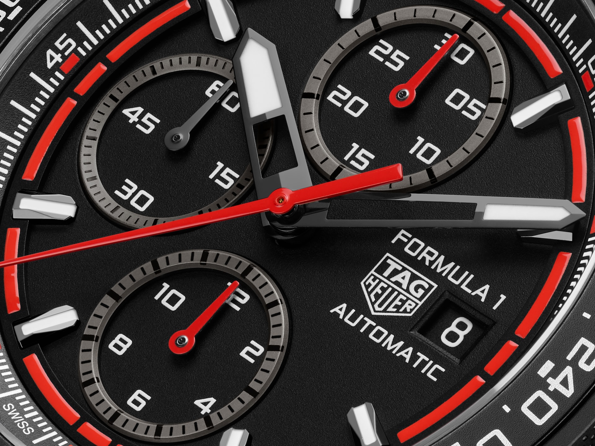 TAG Heuer Formula 1 Chronograph - 44 mm - CBZ2085.FT8093 | TAG Heuer