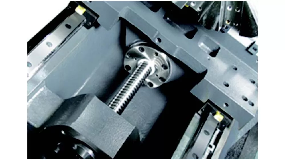 Taikan D-L35 CNC Horizontal Lathe | Powerful CNC Turning for Gears