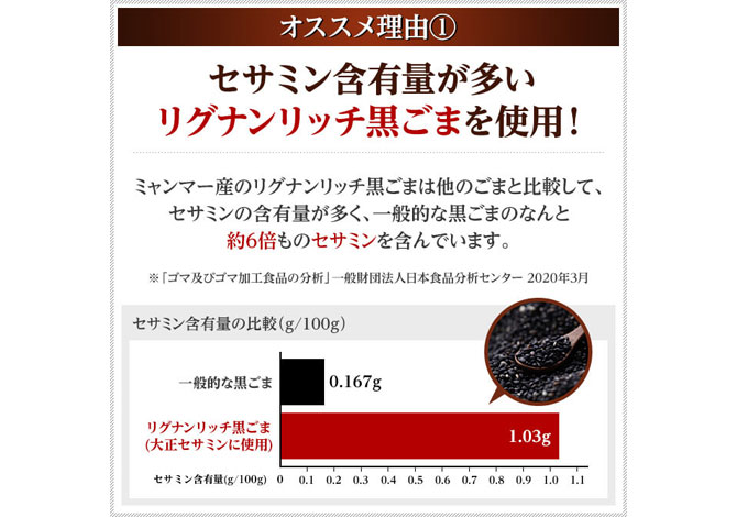 大正セサミン│【公式】大正製薬ダイレクトオンラインショップ