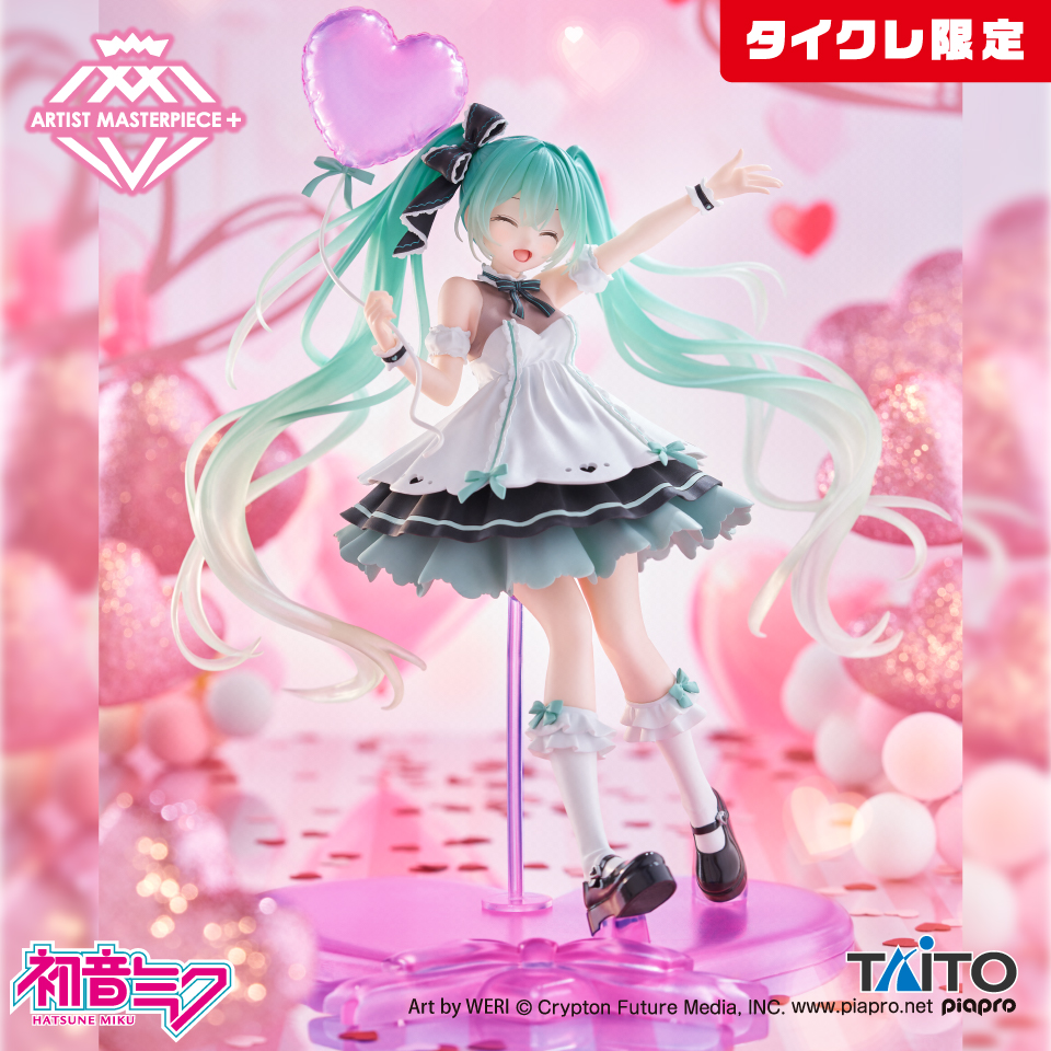 初音ミク Birthday2025 AMP＋ フィギュア～Party ver.～（タイクレ限定