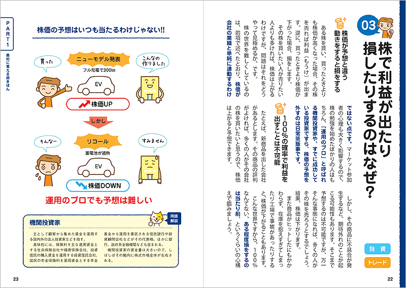 株の学校 超入門 | 高橋書店
