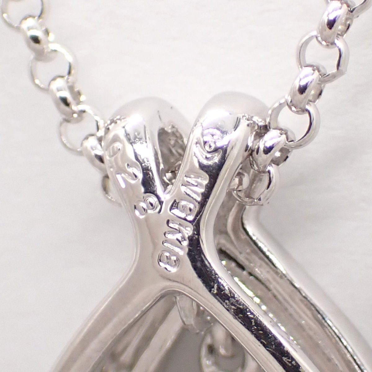 TASAKI】田崎真珠 K18WG ホワイトゴールド ダイヤモンド 0.28ct