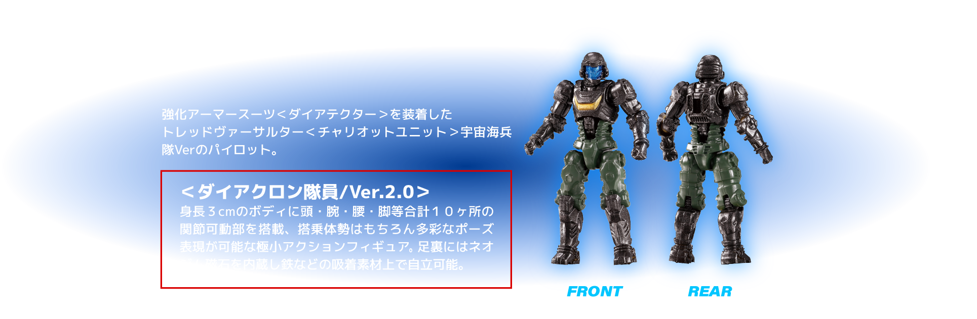トレッドヴァーサルター＜チャリオットユニット＞宇宙海兵隊