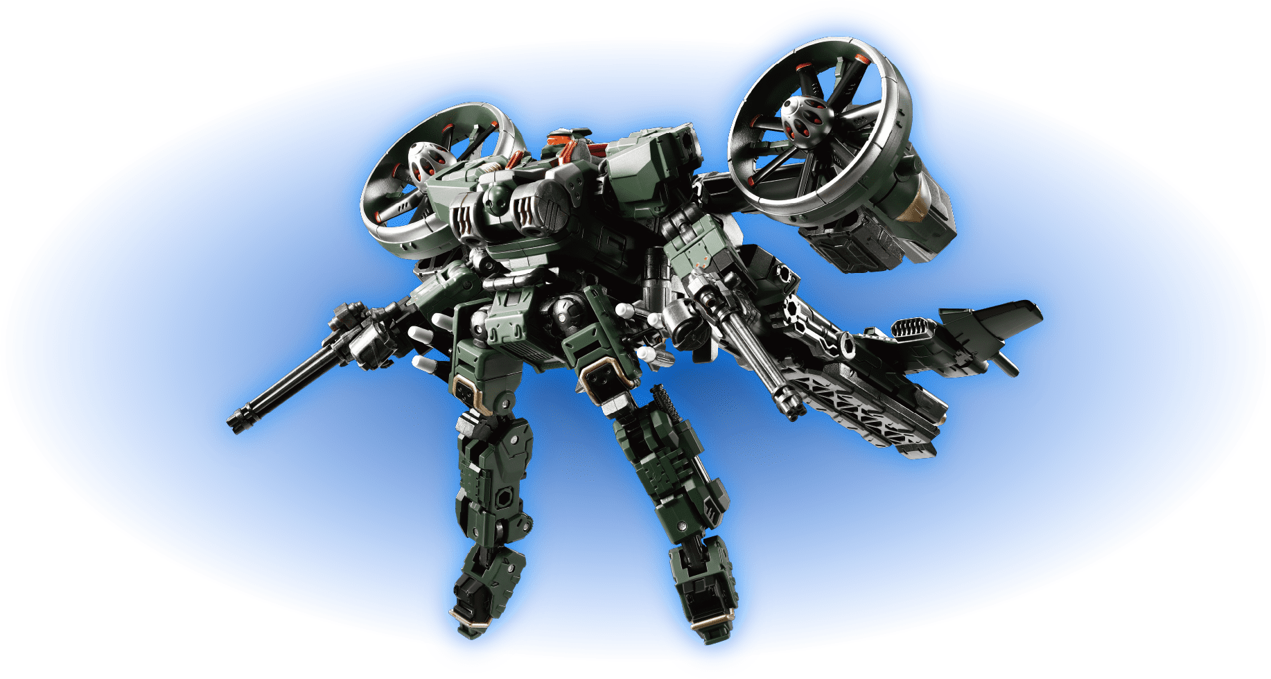 ガルダヴァーサルター＜ジャイロリフターユニット＞宇宙海兵隊Ver