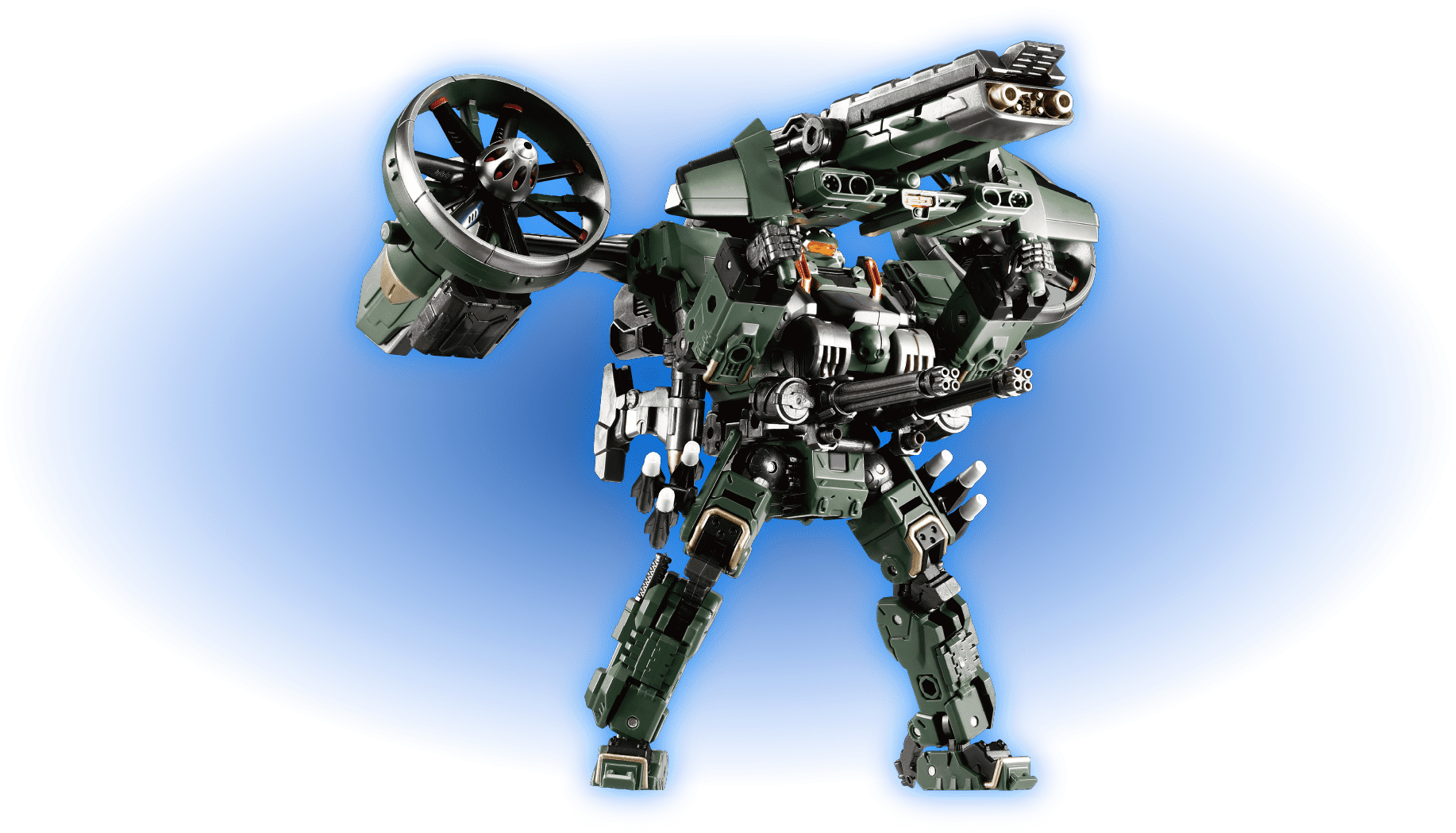 ガルダヴァーサルター＜ジャイロリフターユニット＞宇宙海兵隊Ver
