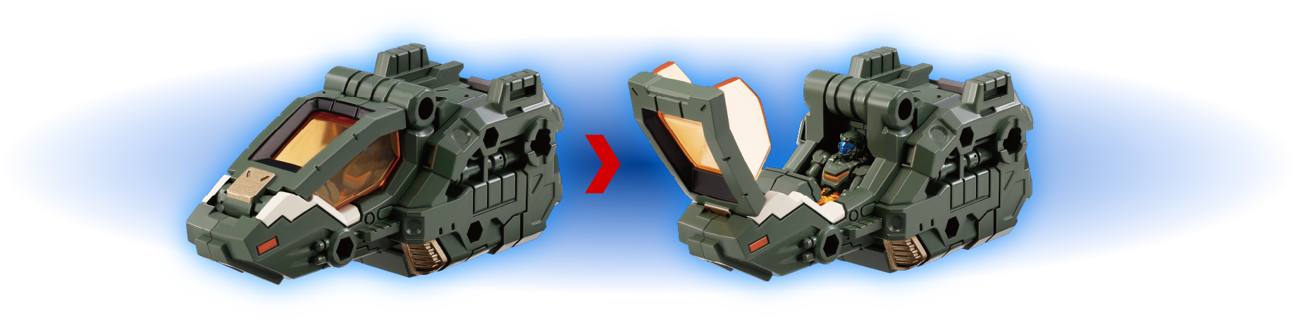ホークモジュラーモード＜宇宙海兵隊Ver.＞｜プロダクトディティール