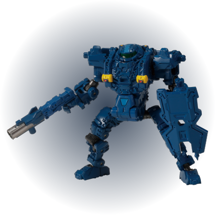 パワードシステム マニューバガンマ＆デルタ 移動基地セット