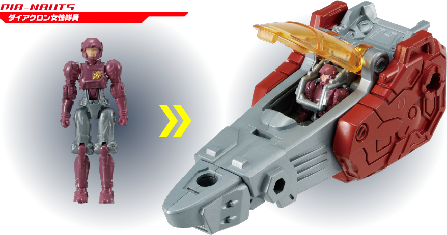 DA-71 トライヴァース トライジェッター ＜Dキャリバー＞｜プロダクト