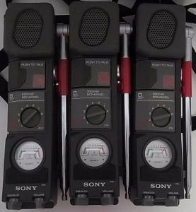 CB無線機を買い取り/ソニーICB-87Rなど