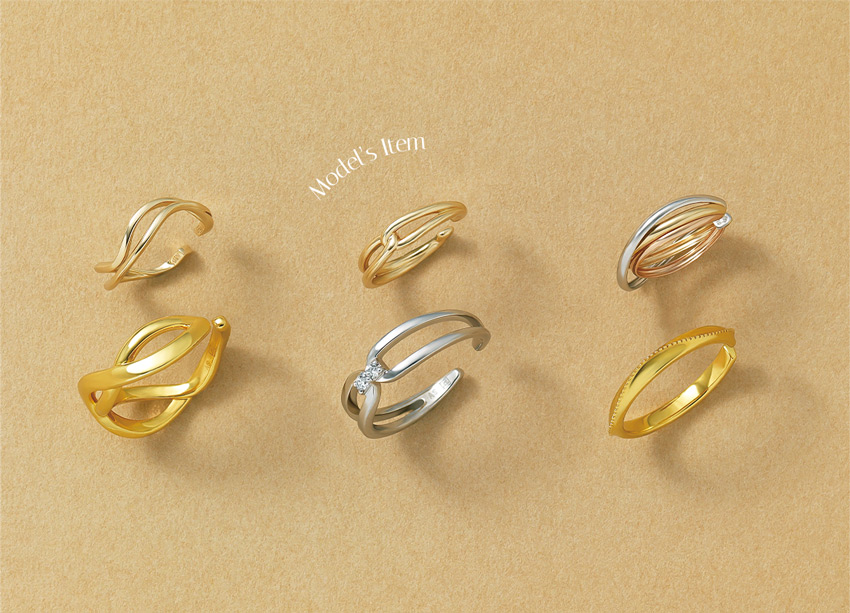 TAKE-UP inc. テイクアップ【公式】 / miminohi SECONDPIERCE & EARCUFF