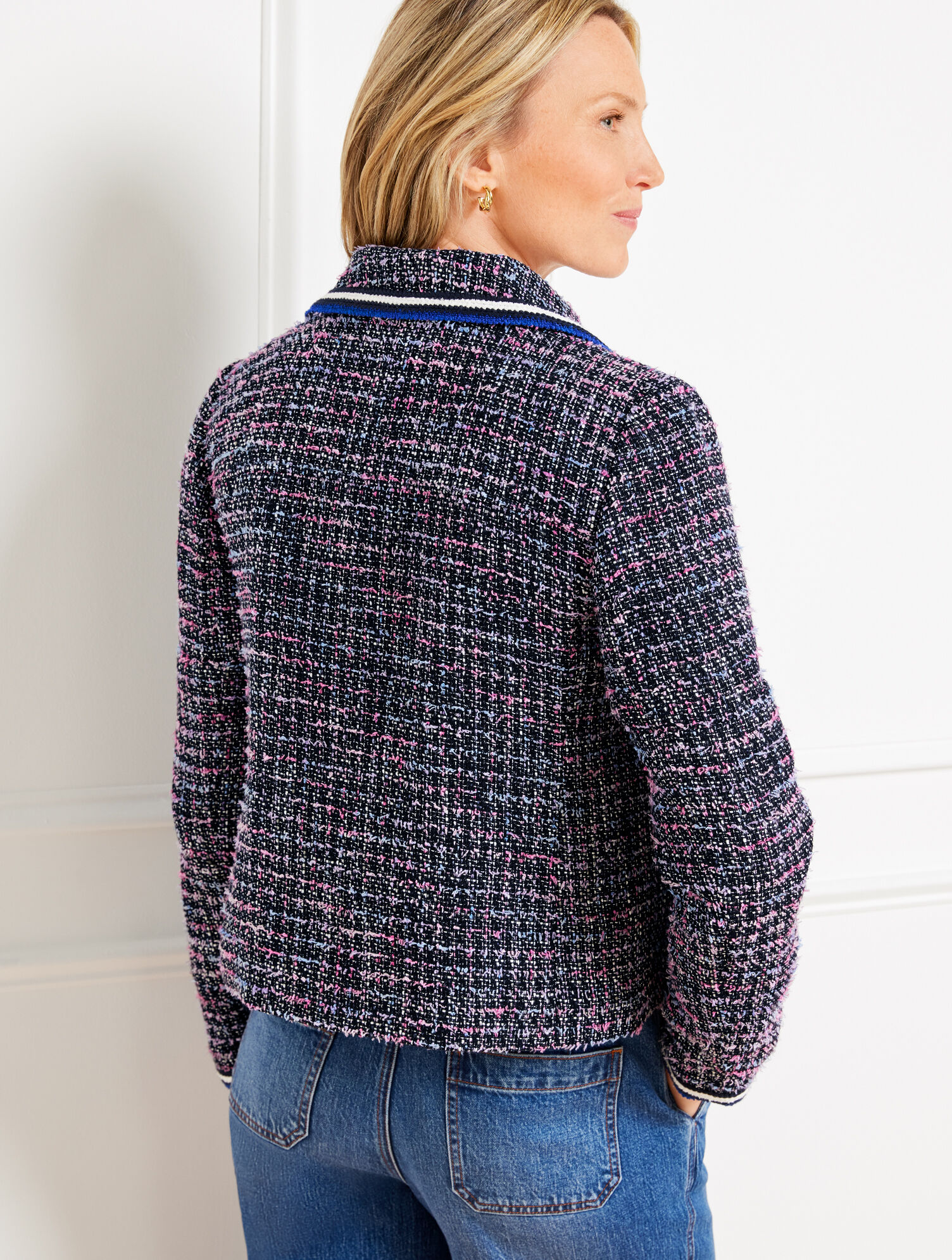 Breeze Tweed Jacket | Talbots
