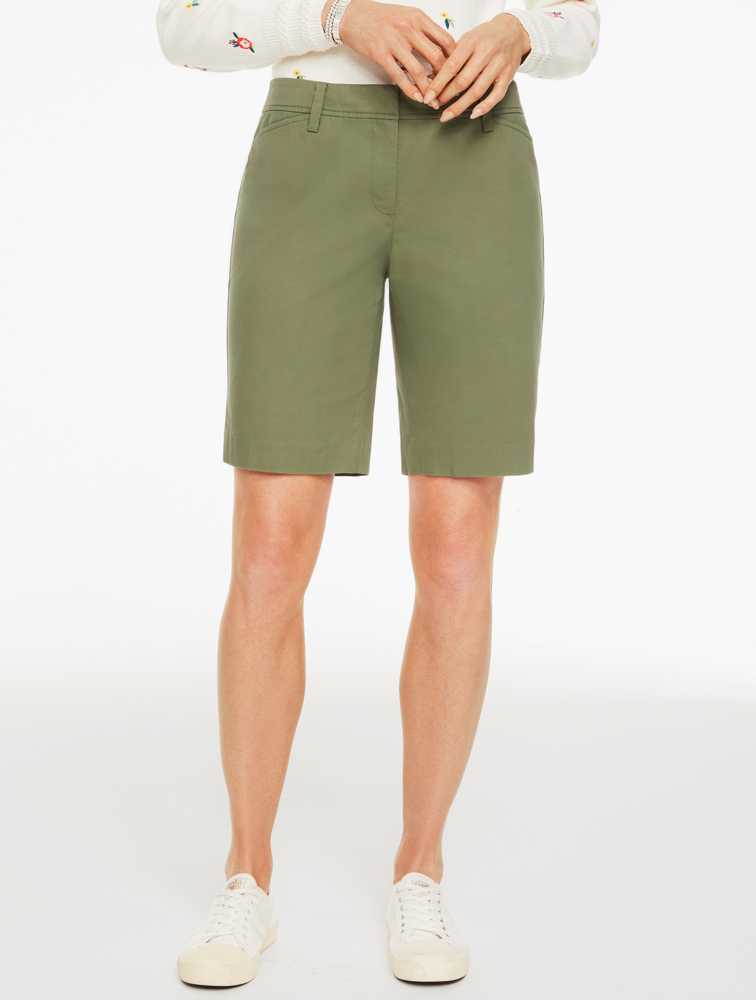 Perfect Shorts - 10.5” | Talbots
